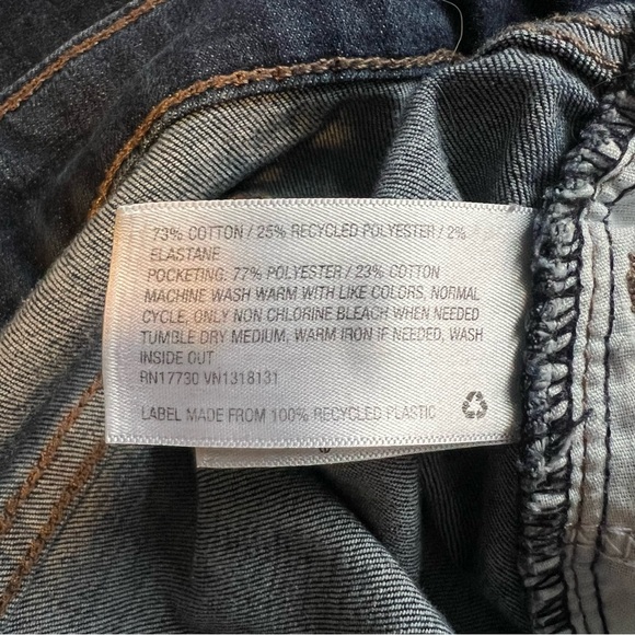 Universal Thread High Rise Skinny Jeans - Picture 4 of 5